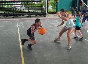 Belmopan, Belize - Basketball